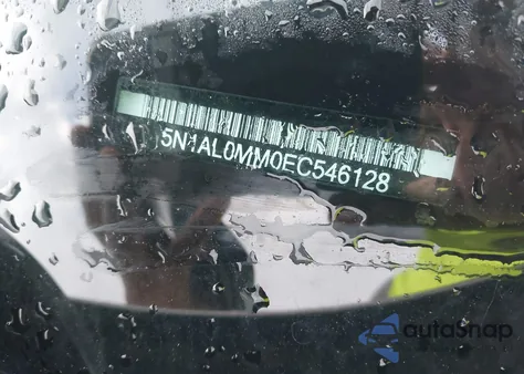 2014 Infiniti Qx60 z USA, uszkodzony, nr VIN 5N1AL0MM0EC546128